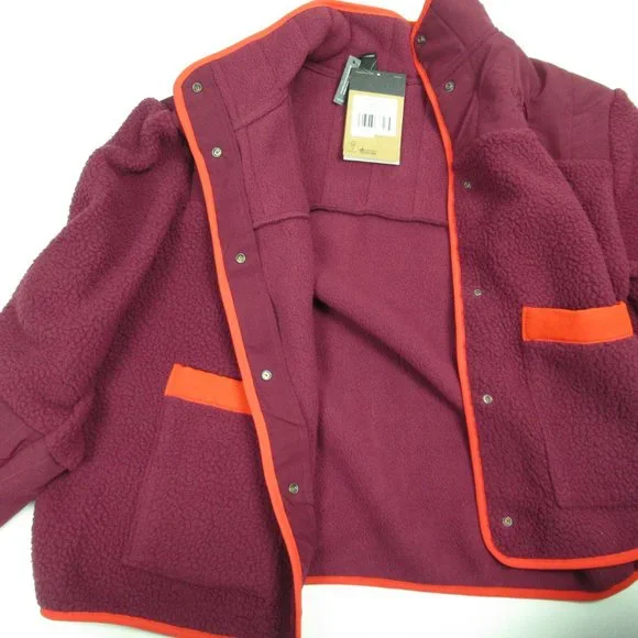 The North Face Cragmont Craigmont Fleece Jacket Deep Purple XL - Picture 3 of 12